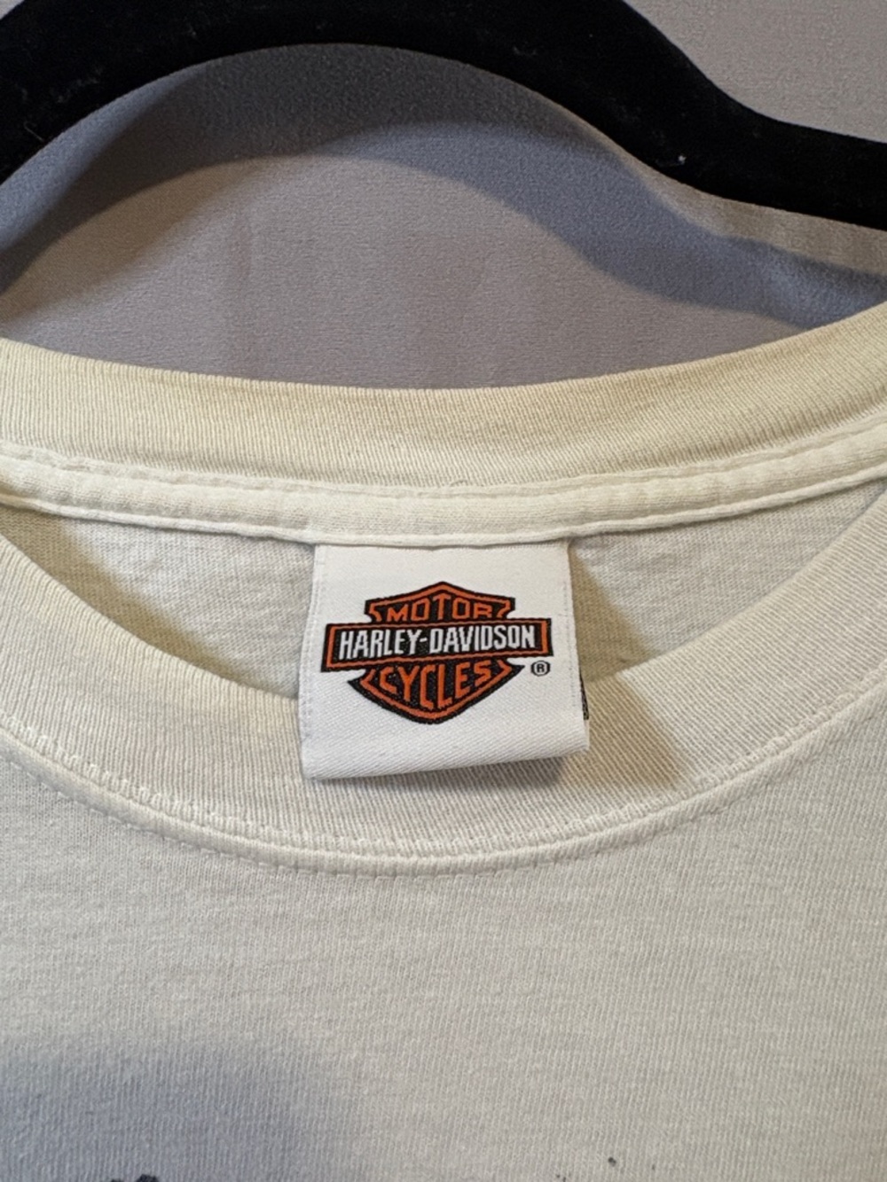Harley-Davidson Men's 2004 Washington DC Rolling Thunder Graphic T-Shirt - Picture 2 of 3